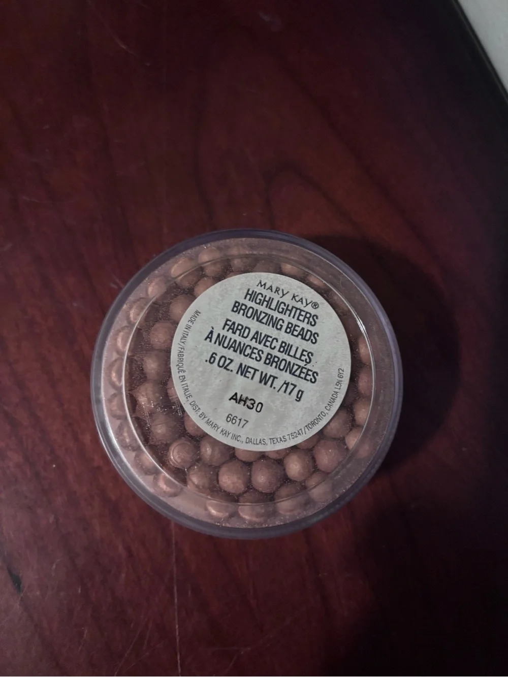 Mary Kay Highlighters Bronzing Beads